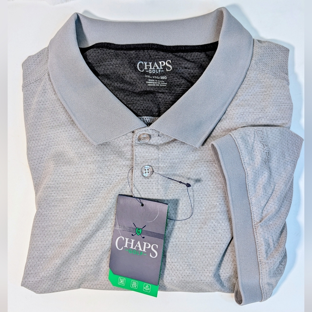 ✨ Chaps Golf Performance Polo – Men’s 2XL (New With Tags) ✨